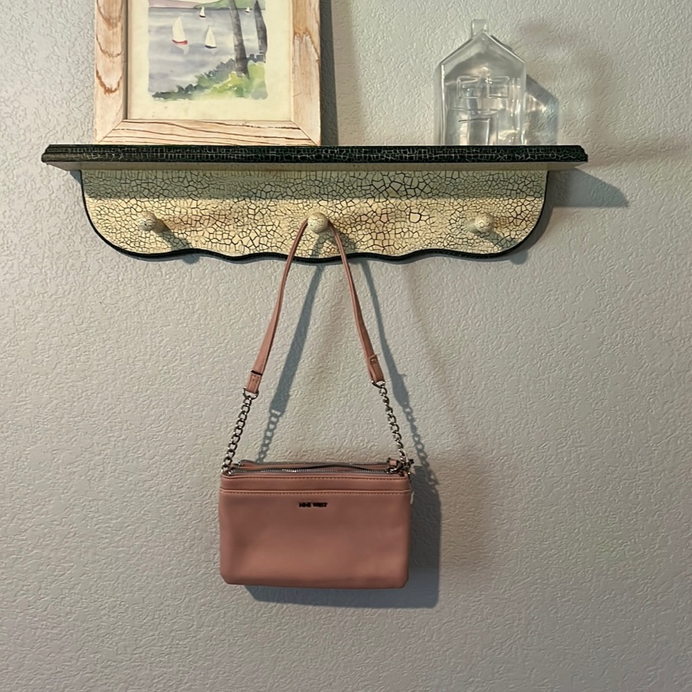 Nine West Pink Blush Shoulder Bag